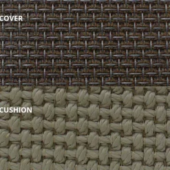 Vondom Gartensofas-Tagesbett im Freien aus Aluminium und luxuriösem Designgewebe - Frame Vineyard von