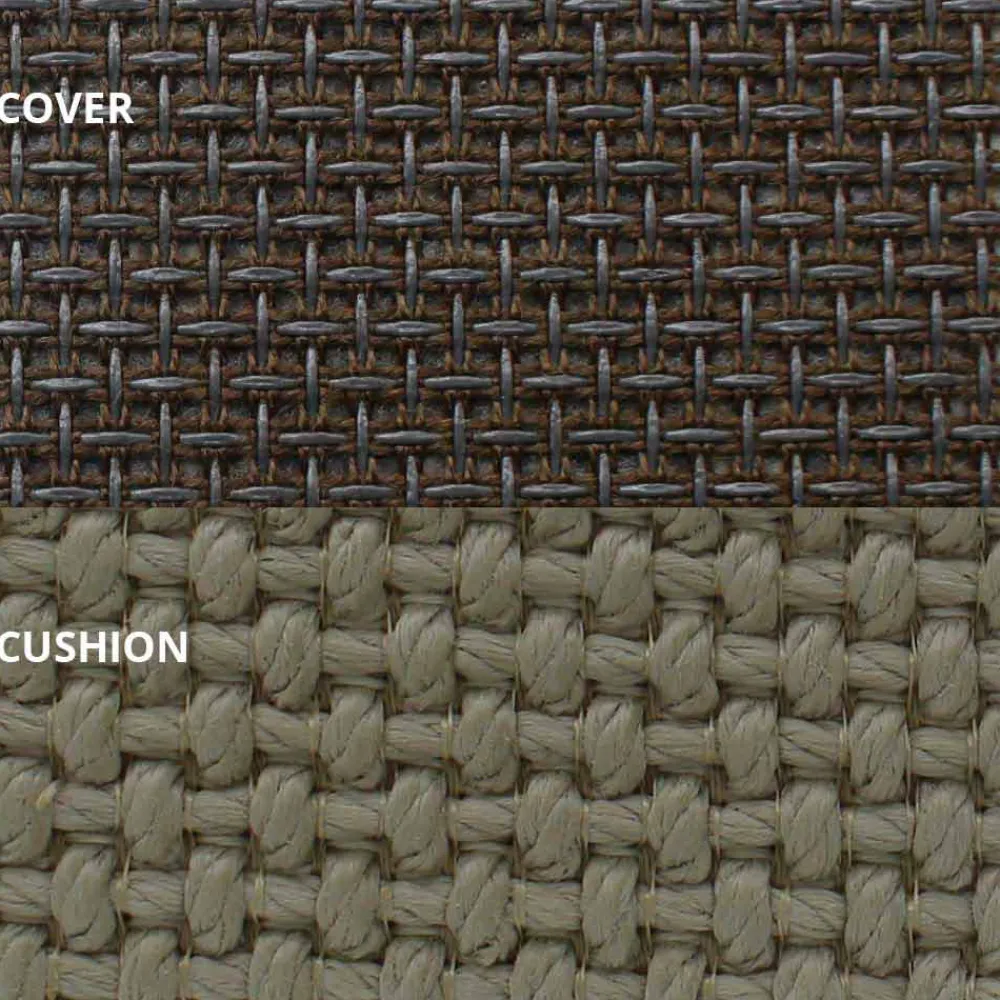 Vondom Gartensofas-Tagesbett im Freien aus Aluminium und luxuriösem Designgewebe - Frame Vineyard von