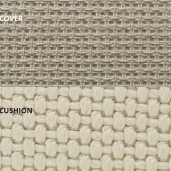 Vondom Gartensofas-Tagesbett im Freien aus Aluminium und luxuriösem Designgewebe - Frame Vineyard von