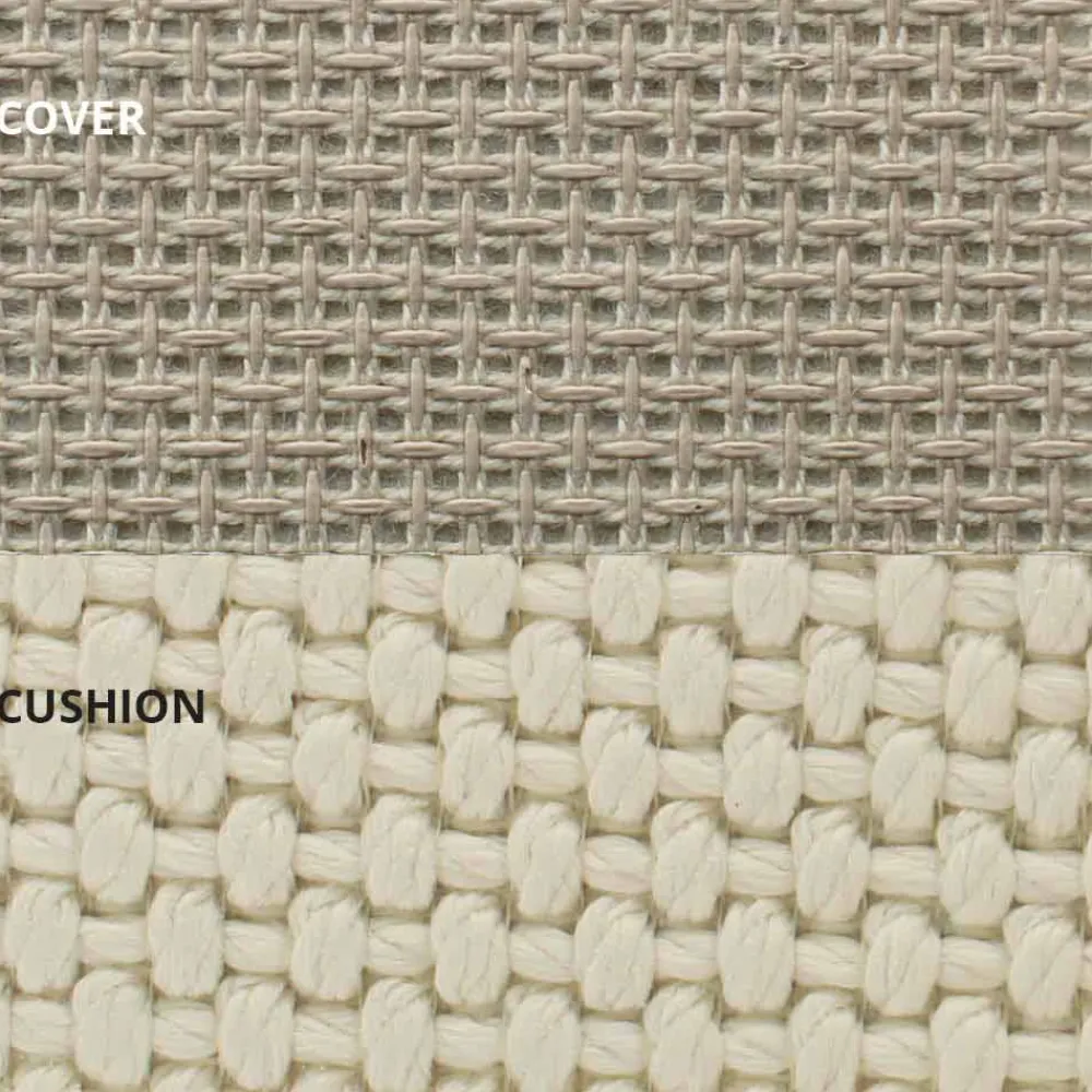 Vondom Gartensofas-Tagesbett im Freien aus Aluminium und luxuriösem Designgewebe - Frame Vineyard von