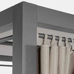 Viadurini in the Garden Gartensofas-Tagesliege im Freien aus Textilene und Aluminium mit liegenden Rückenlehnen - Anastasia