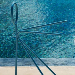 Myyour Gartenideen|Garderobenständer-3-teiliger Garderobenständer aus Stahl Made in Italy - Steward by