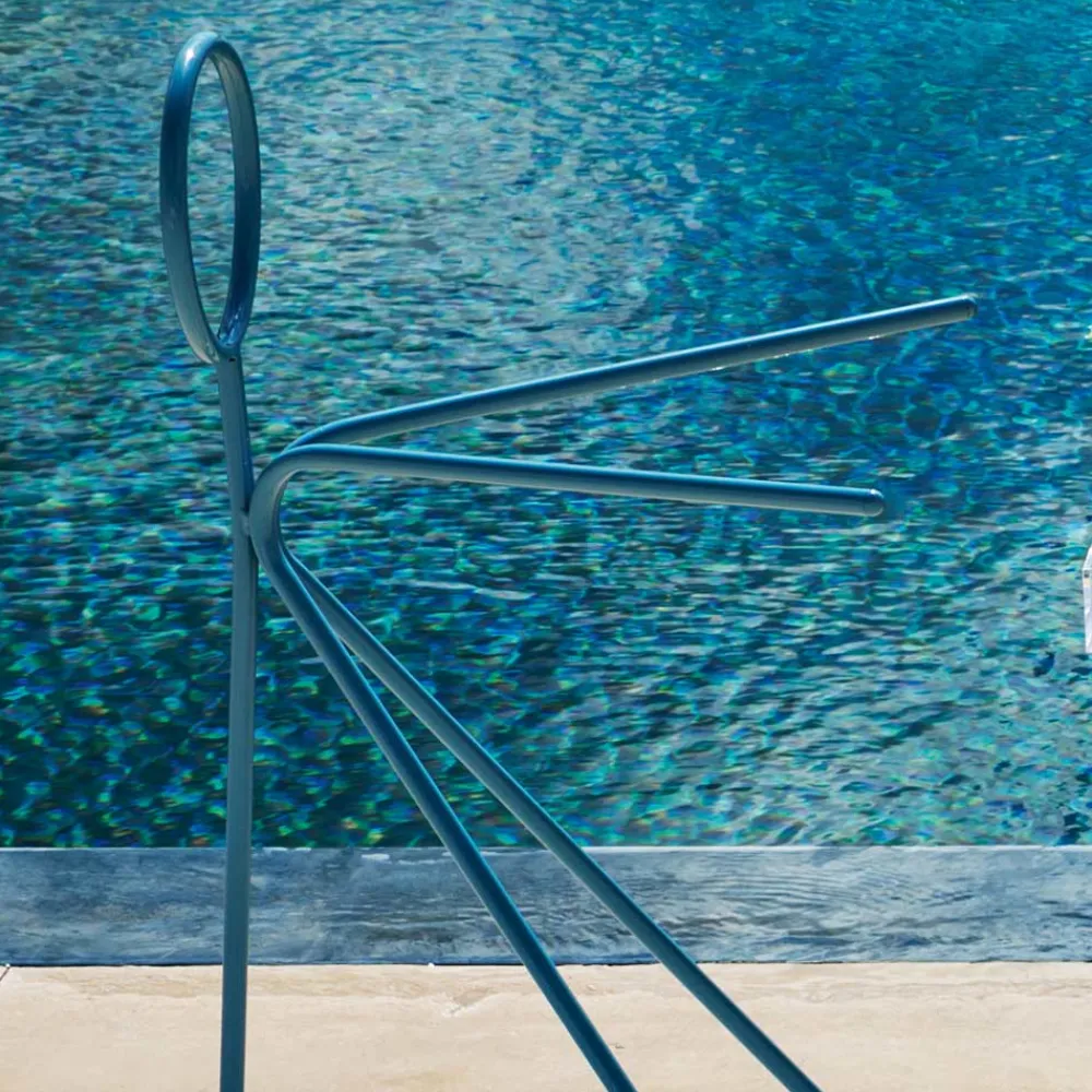 Myyour Gartenideen|Garderobenständer-3-teiliger Garderobenständer aus Stahl Made in Italy - Steward by