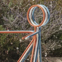 Myyour Gartenideen|Garderobenständer-3-teiliger Garderobenständer aus Stahl Made in Italy - Steward by