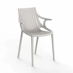 Vondom Gartenstühle Kunststoff-4-teiliger stapelbarer Esszimmerstuhl aus Polypropylen im Freien - Ibiza by