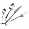Viadurini Kitchen Besteck Set-24-teiliges Besteckset aus mattem Stahl in Silber, Gold oder Kupfer - Borough