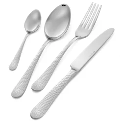 Viadurini Kitchen Besteck Set-24-teiliges Besteckset aus poliertem Edelstahl, Made in Italy - Geschichte