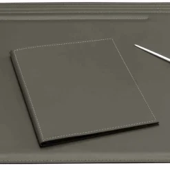 Limac Design Bürozubehör-5-teiliges Leder-Schreibtischzubehör Made in Italy - Ebe