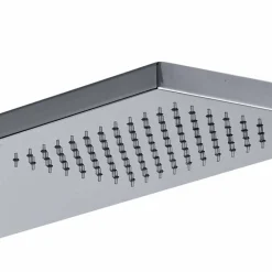 Viadurini Taps Duschsäulen-Thermostatische Wandduschsäule aus verchromtem Edelstahl Made in Italy - Pampo