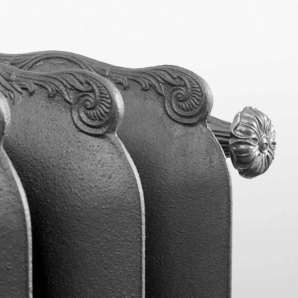 Scirocco H Heizkörper-Tiffany Retro 3-Säulen-Gusseisen-Hydraulikheizkörper von .