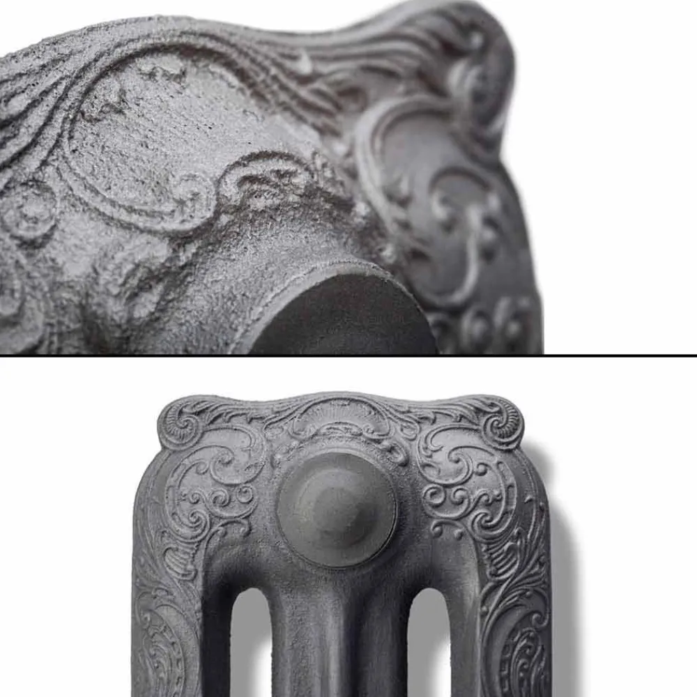 Scirocco H Heizkörper-Tiffany Retro 3-Säulen-Gusseisen-Hydraulikheizkörper von .