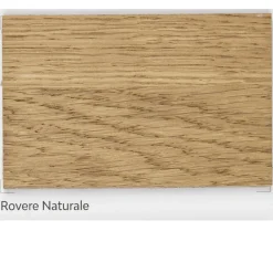 Viadurini Living Esstische Nach Mass|Esstische-Tisch aus geknoteter Eiche mit Metallgestell Made in Italy - Sebastiano