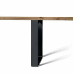 Viadurini Living Esstische Nach Mass|Esstische-Tisch aus massivem natürlichem Erlenholz, modernes Design, Antonio