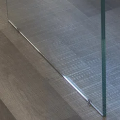 Viadurini Living Esstische Nach Mass|Esstische-Tisch aus massiver Eiche und Kristallsockel Made in Italy - Noelia