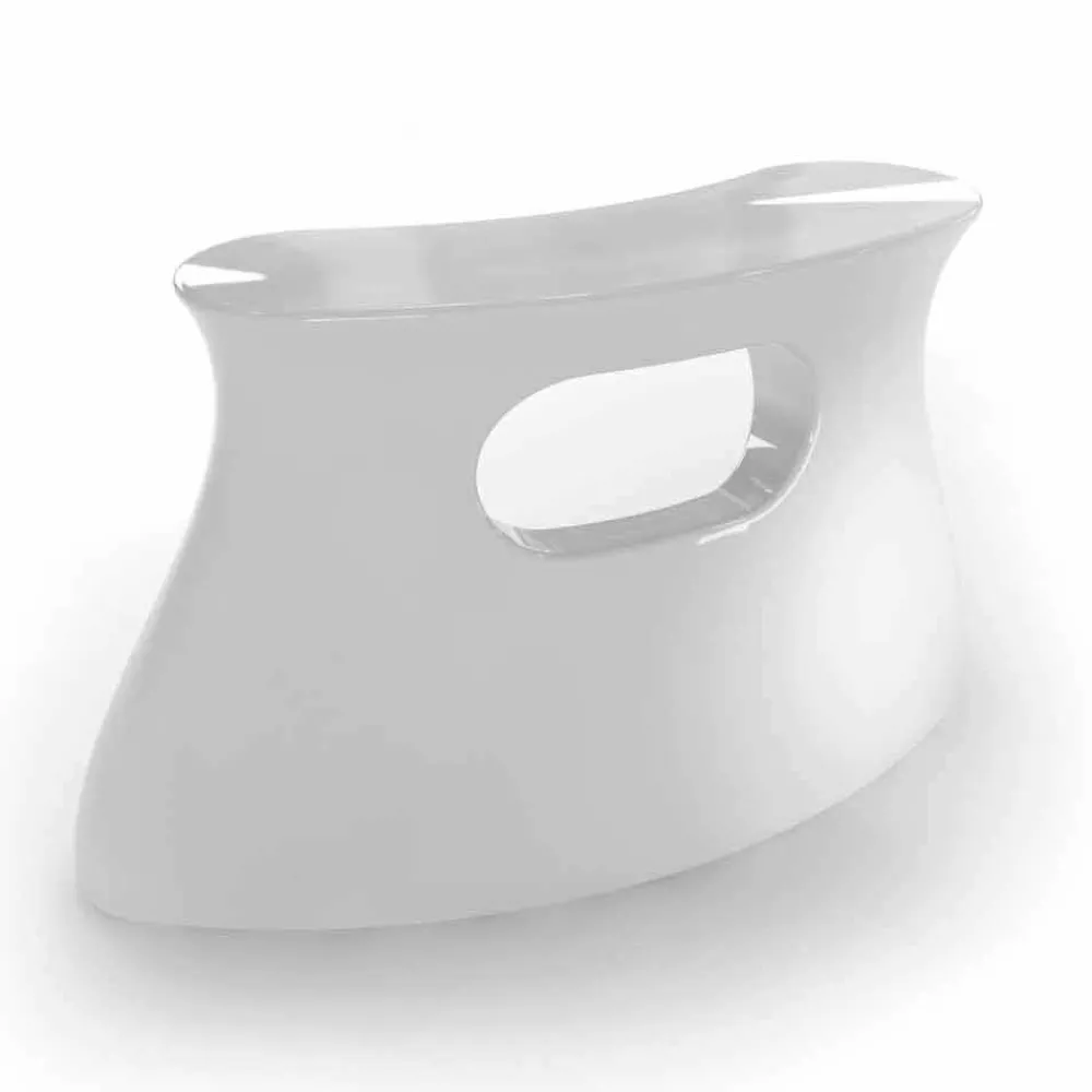 Viadurini Design Design Schreibtische-Tisch Desk Empfang Bob Made in Italy