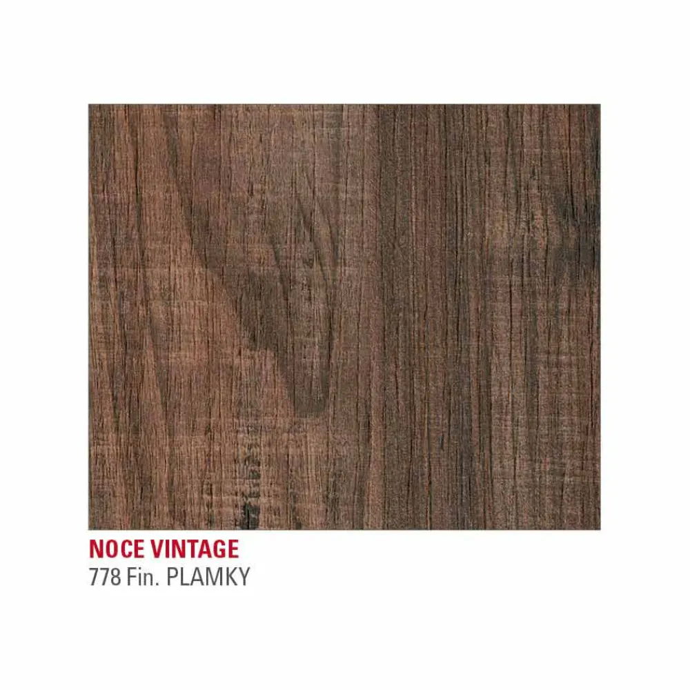 Viadurini Living Ausziehbare Esstische-Tisch mit ausziehbarer Platte bis 334 cm Holzoptik Made in Italy - Bayern