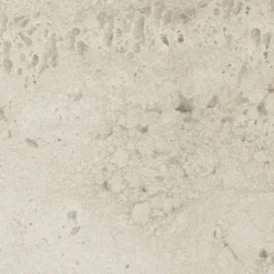 Viadurini in the Garden Gartentische Fest|Gartentische Aus Teakholz-Tisch mit Holzsockel und Keramikplatte aus Travertino Chiaro - Infinity