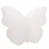 Viadurini Lighting Design Beleuchtung|Designer Stehlampen-Tisch- oder Stehlampe für drinnen oder draußen, weißer Schmetterling - Farfallastar
