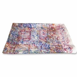 Viadurini by Marchi 1633 Tischdecken-Tischdecke der italienischen Kunst mit Hand Cotton Printed Unique Piece