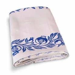 Viadurini by Marchi 1633 Tischdecken-Tischdecke handbedruckter Zeichnung des hohen italienischen Handwerks