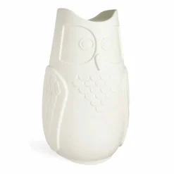 SLIDE Design Tischlampen-Tischfarbene Eulenlampe Bubo, hergestellt in Italien