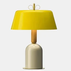 Il Fanale Design Tischlampen-Tischlampe aus Aluminium und Messing 5 Luxusausführungen - Bonton von