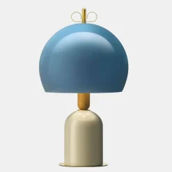 Il Fanale Design Tischlampen-Tischlampe aus Aluminium und Messing 3 Luxusausführungen - Bonton von