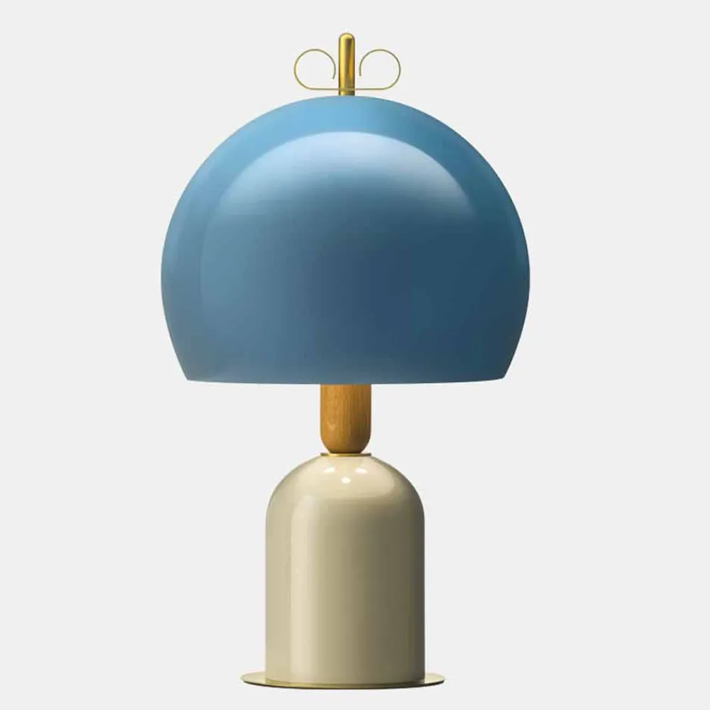 Il Fanale Design Tischlampen-Tischlampe aus Aluminium und Messing 3 Luxusausführungen - Bonton von