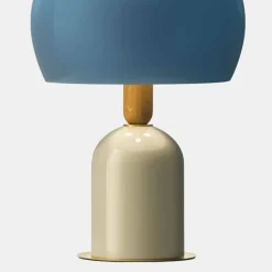 Il Fanale Design Tischlampen-Tischlampe aus Aluminium und Messing 3 Luxusausführungen - Bonton von