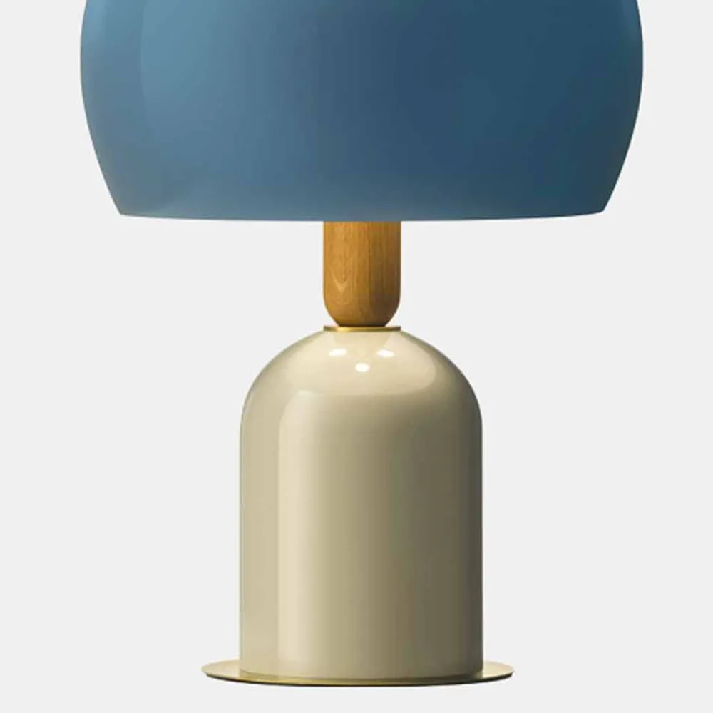 Il Fanale Design Tischlampen-Tischlampe aus Aluminium und Messing 3 Luxusausführungen - Bonton von