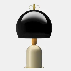 Il Fanale Design Tischlampen-Tischlampe aus Aluminium und Messing 3 Luxusausführungen - Bonton von