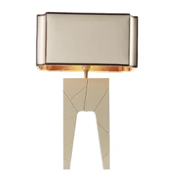 Grilli Design Tischlampen-Tischlampe aus Massivholz Zarafa made Italy