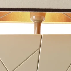 Grilli Design Tischlampen-Tischlampe aus Massivholz Zarafa made Italy