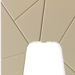 Grilli Design Tischlampen-Tischlampe aus Massivholz Zarafa made Italy