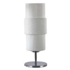 Viadurini Vetro di Venezia Murano Lampen|Moderne Tischlampen-Tischlampe aus mundgeblasenem Glas in Venedig und Metall - Satomi