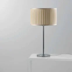 Viadurini by Sideform Moderne Tischlampen-Tischlampe aus Seide in modernem Design Bamboo