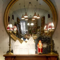 SLIDE Moderne Tischlampen-Tischlampe Casette Led weiß oder rot Design Made in Italy - Kolme