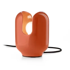 Ferroluce Moderne Tischlampen-Tischlampe im modernen Stil aus Keramik, hergestellt in Italien – Batucada