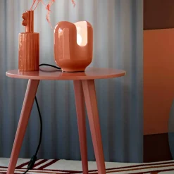 Ferroluce Moderne Tischlampen-Tischlampe im modernen Stil aus Keramik, hergestellt in Italien – Batucada