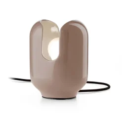 Ferroluce Moderne Tischlampen-Tischlampe im modernen Stil aus Keramik, hergestellt in Italien – Batucada