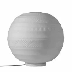 Viadurini Lighting Design Tischlampen-Tischlampe in weißem Satin Glas und Metall Modernes Design - Morse