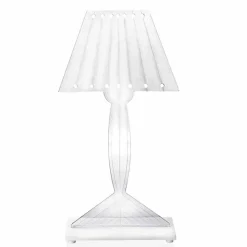 Viadurini Lighting Design Tischlampen-Tischlampe mit LED-Licht aus Plexiglas, Ferla