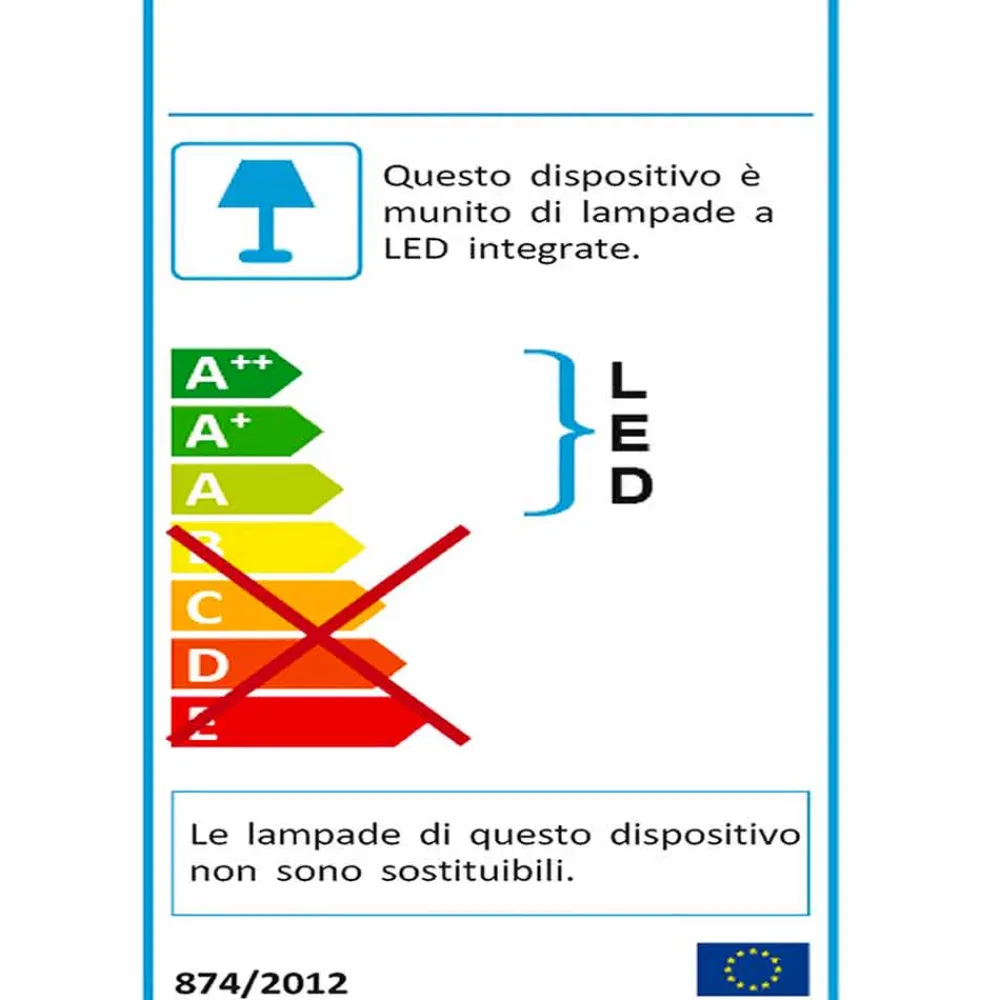 Viadurini Lighting Design Tischlampen-Tischlampe mit LED-Licht aus Plexiglas, Ferla