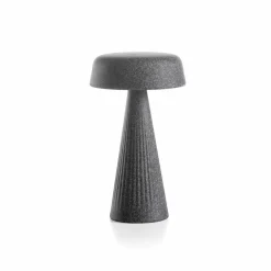 Viadurini Lighting Moderne Tischlampen-Tischlampe mit Struktur aus Polyethylen Hergestellt in Italien - Desmond