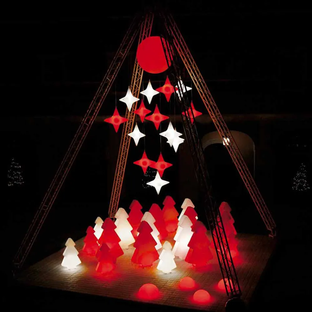 SLIDE Design Beleuchtung-Tischleuchte / Tischleuchte Christbaumleuchte Lightree, hergestellt in Italien