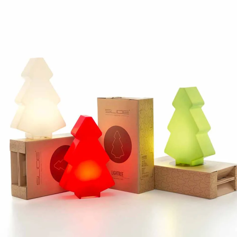 SLIDE Design Beleuchtung-Tischleuchte / Tischleuchte Christbaumleuchte Lightree, hergestellt in Italien