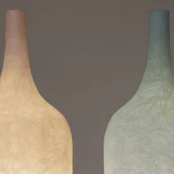 In-es.artdesign Design Tischlampen-Tischleuchte aus farbigem Nebel Luce Liquid1