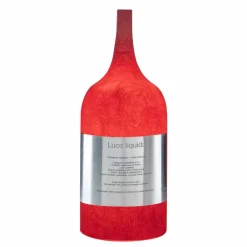 In-es.artdesign Design Tischlampen-Tischleuchte aus farbigem Nebel Luce Liquid1