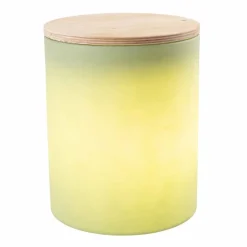 Viadurini Lighting Lichtmöbel-Tischleuchte für Außen- oder Innenausstattung mit LED, Solar oder E27 - Tamburostar