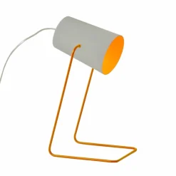 In-es.artdesign Design Tischlampen-Tischleuchte Paint T Betoneffekt